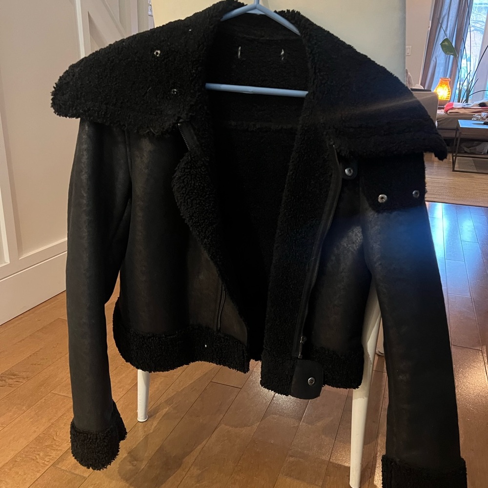 Sherpa jacket